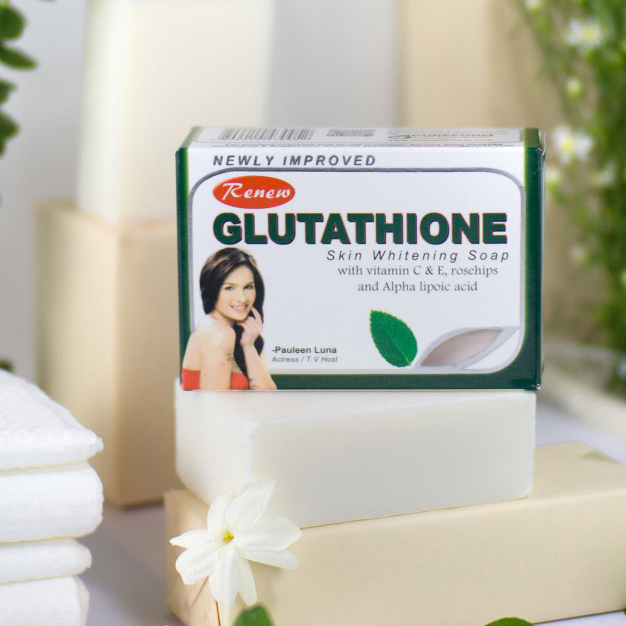 Glutathione Skin Whitening Soap 135g - Renew