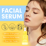 Disunie Vitamin C & Turmeric Skin Brightening Facial Serum - 40ml