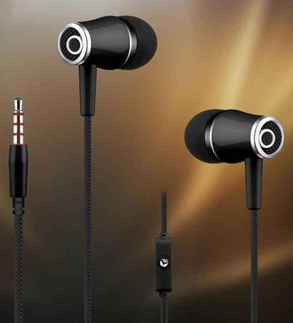 Kin Hi-Fi Stereo Wired Headphone (Assorted Color) - K68