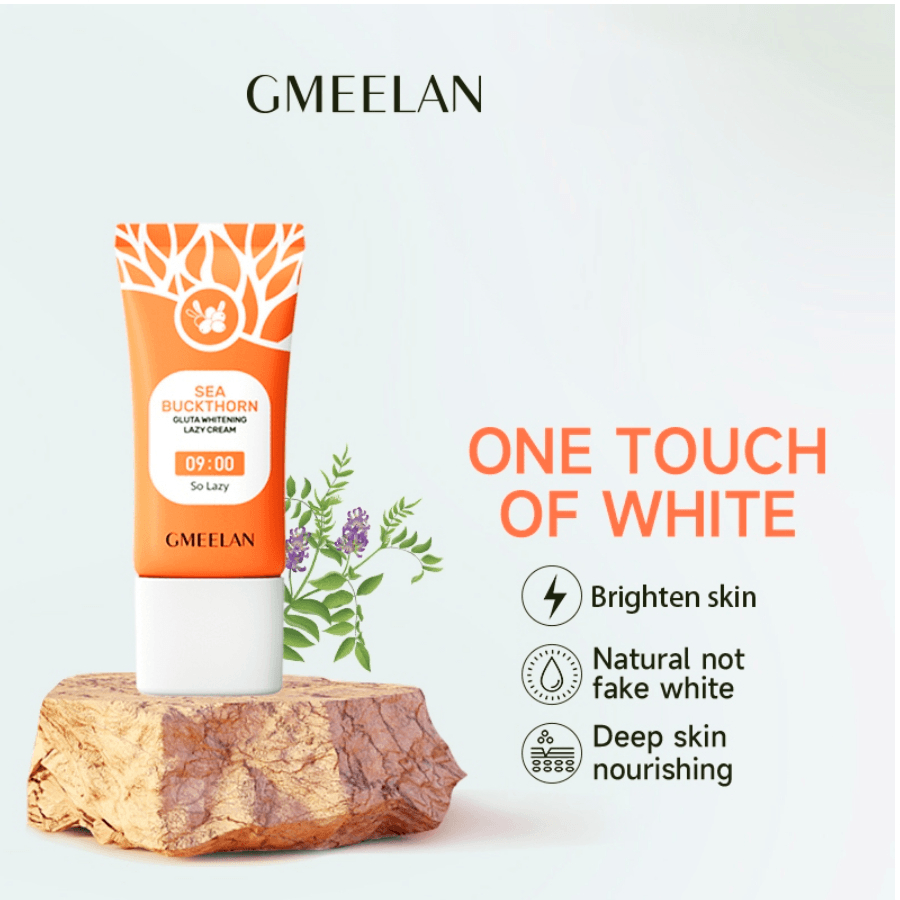 Gmeelan Sea Buckthorn Gluta Whitening Lazy Cream - 30g