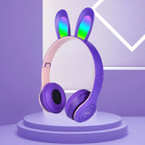 Cute Rabbit Ear Wireless Headphone - B12