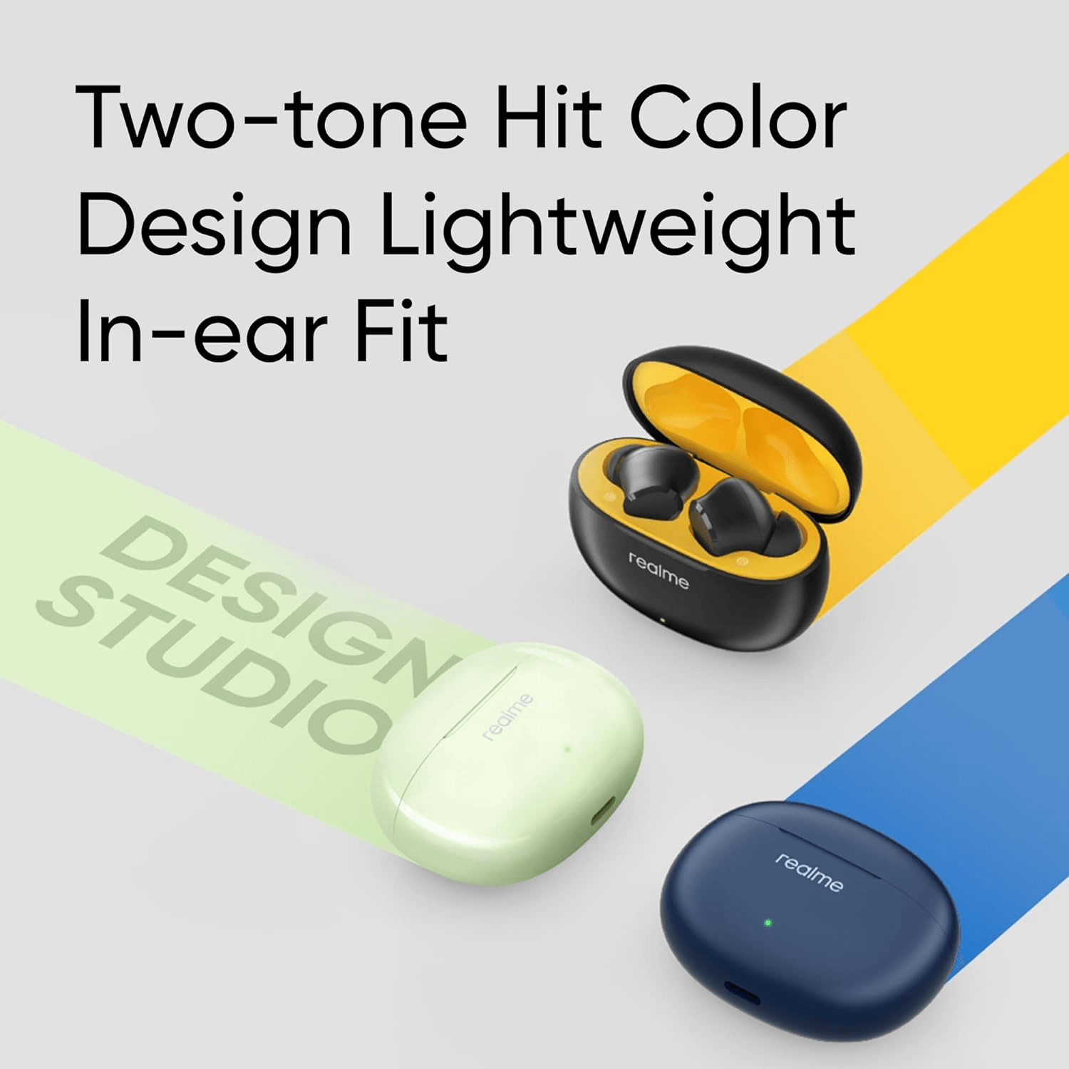 Realme T110 True Wireless Earbuds Original