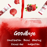 Glowming Pomegranate Powder Drink Mix - 10 Sachets x 20g