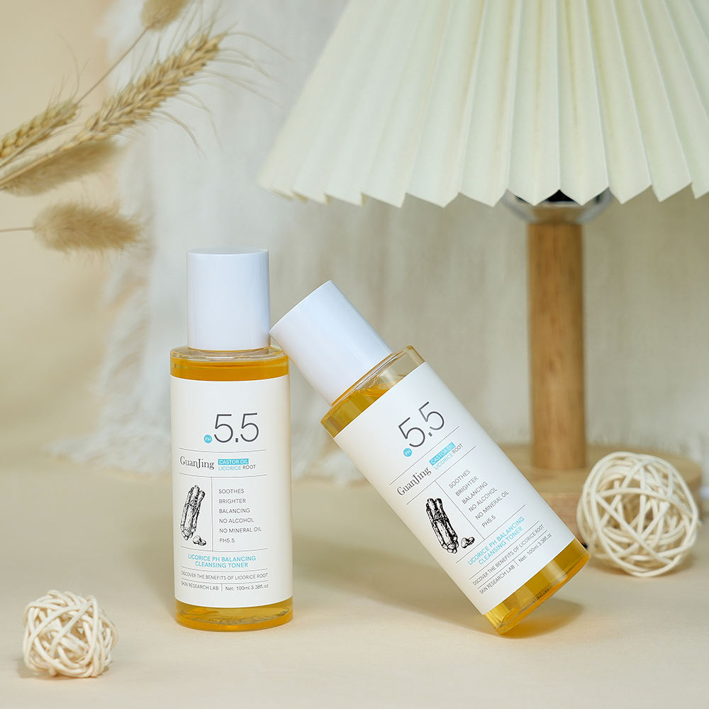 Guanjing Licorice PH Balancing Cleansing Toner - 100ml