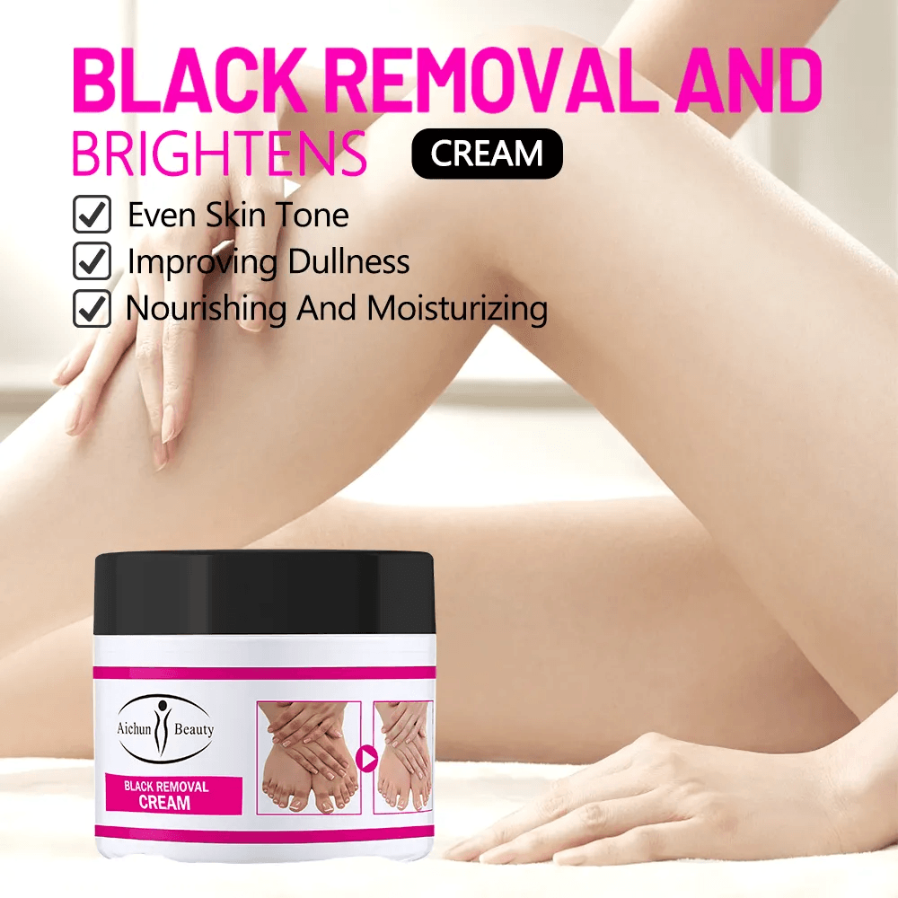 Aichun Beauty Black Removal Whitening Cream - 50g