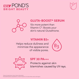 Pond's Bright Beauty Serum Day Cream SPF30 PA+++ - 50g