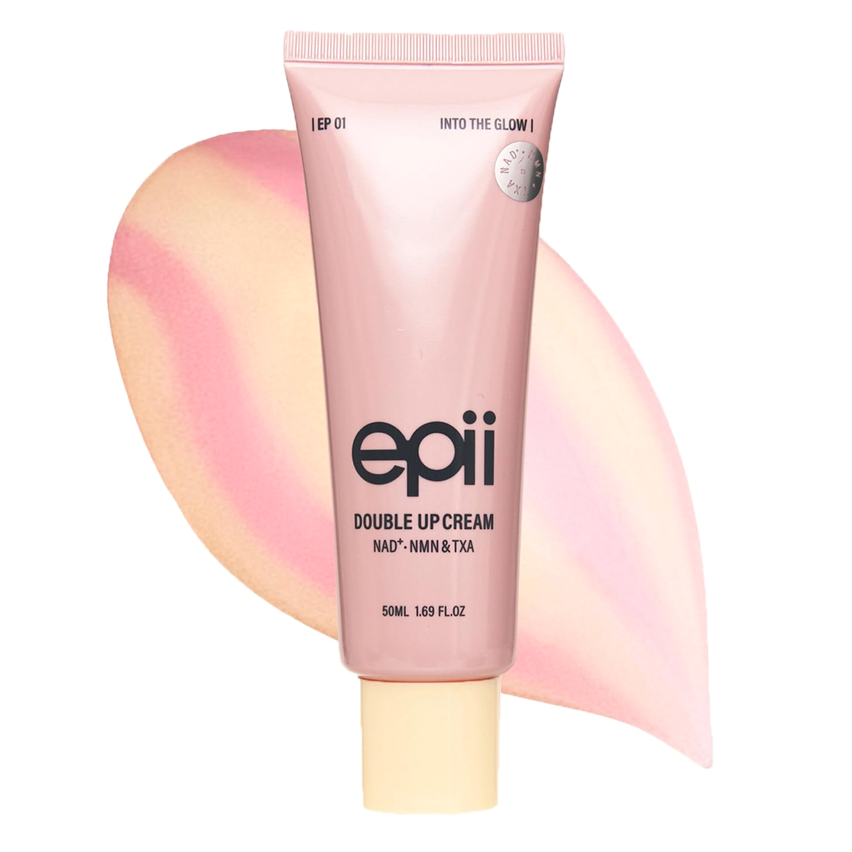 epii NAD+ NMN & TXA Double Up Face Cream - 50ml