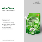 Luxe Organix Aloe Vera Soothing Gel - 100ml