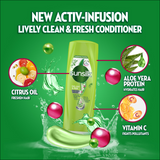 Sunsilk Lively Clean & Fresh Conditioner - 300ml