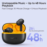 Realme T200 Lite True Wireless Earbuds Original