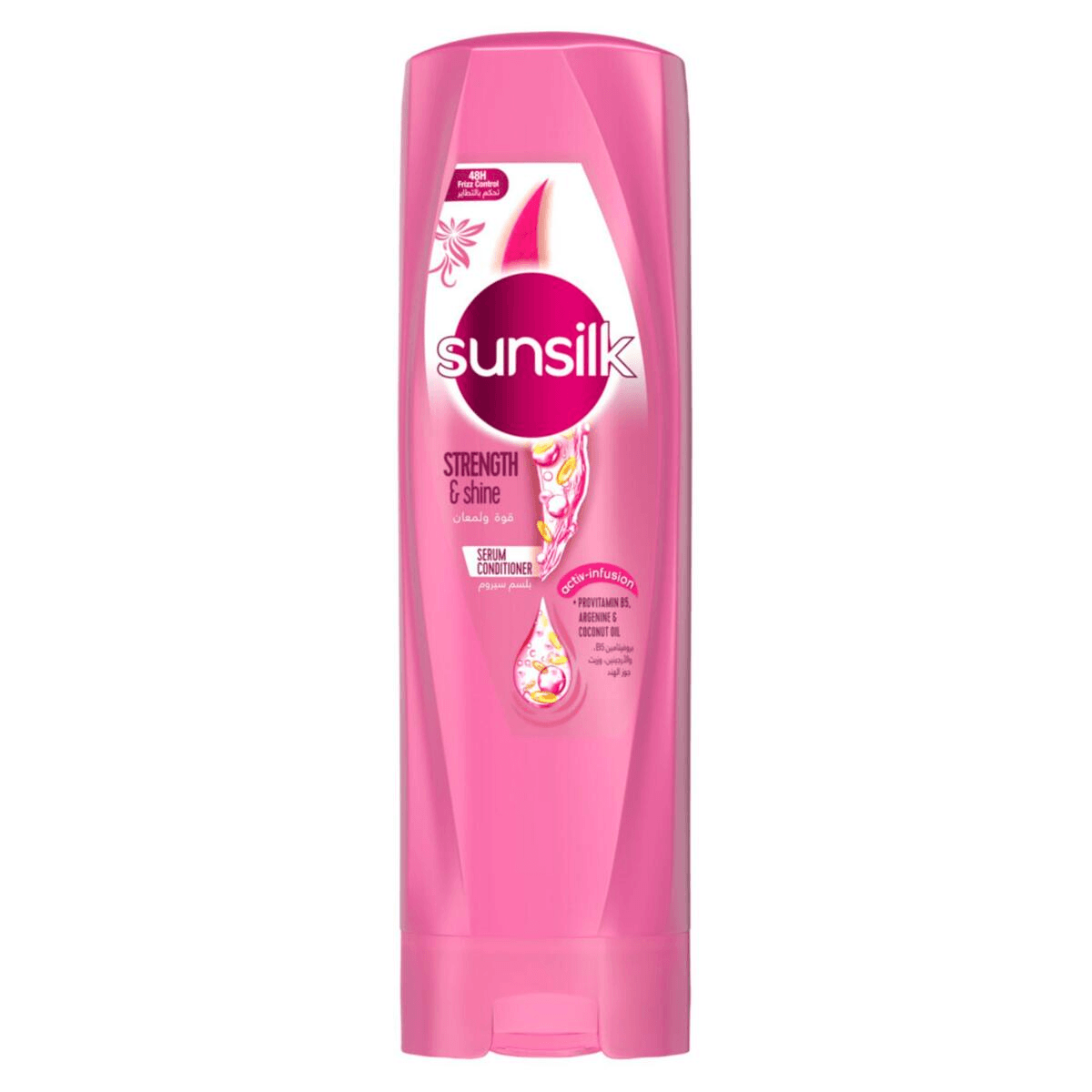 Sunsilk Strength & Shine Serum Conditioner - 350ml