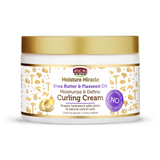 African Pride Shea Butter & Flaxseed Oil Curling Hair Cream - 340g