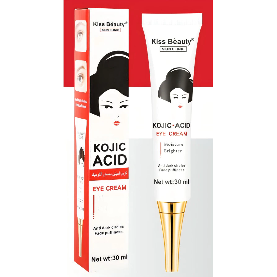 Kiss Beauty Kojic Acid Moisture Brighter Eye Cream - 30ml