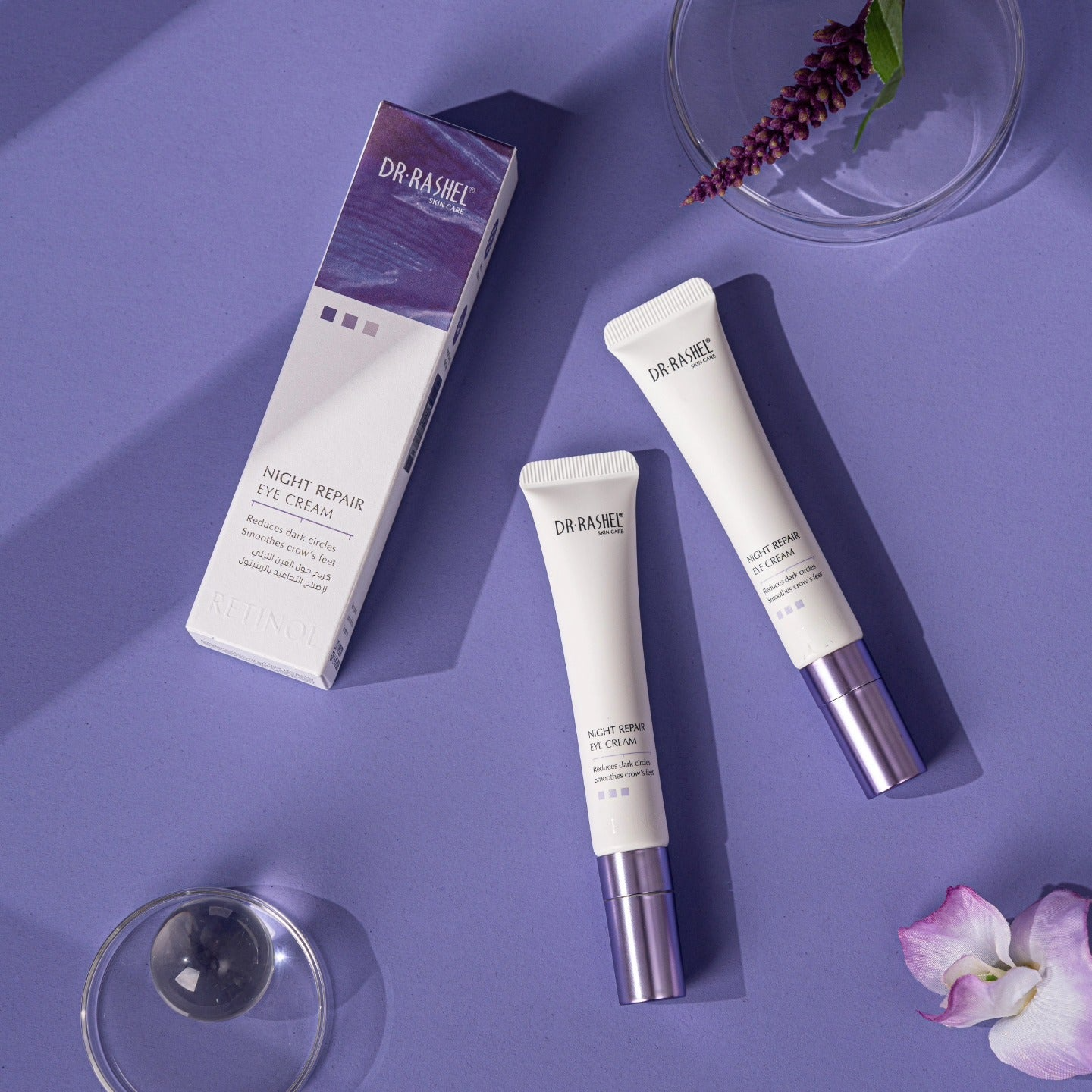 Dr.Rashel Night Repair Eye Cream - 20g