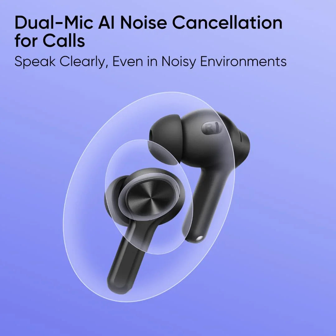 Realme T200 Lite True Wireless Earbuds Original