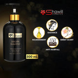 Shawill Sakura Shampoo Deeply Cleanses & Moisturizer - 500ml