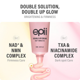 epii NAD+ NMN & TXA Double Up Face Cream - 50ml