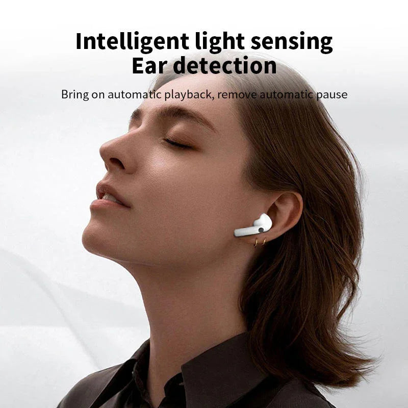 Hie-Q Japan Smart Screen Wireless Earbuds - Q3 PRO