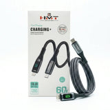 HMT 60W IP Fast Charging Data Cable CB-88