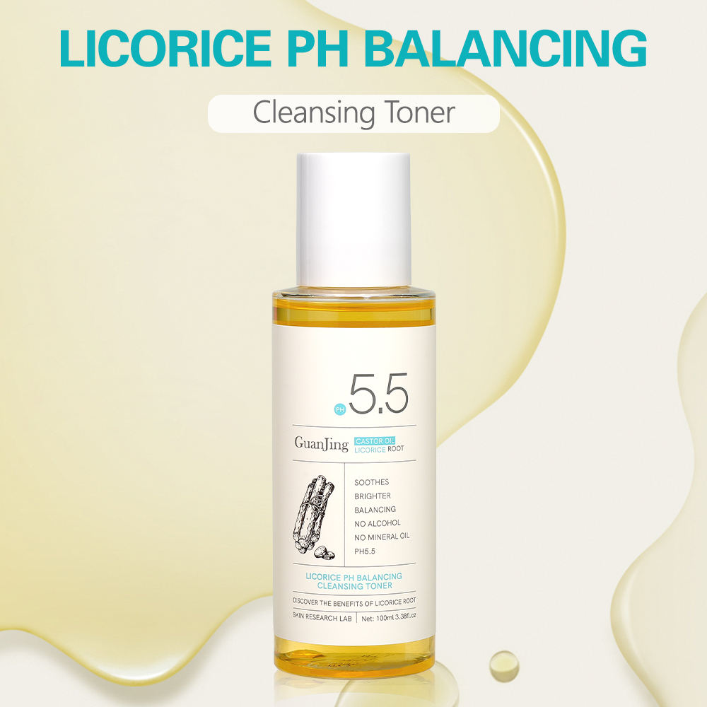 Guanjing Licorice PH Balancing Cleansing Toner - 100ml