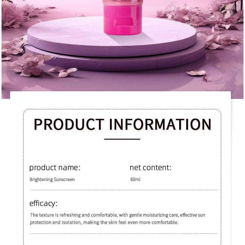 LBLS Moisturizing Sunscreen Cream SPF 90+ PA+++ - 60ml