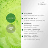 Luxe Organix Aloe Vera Soothing Gel - 100ml
