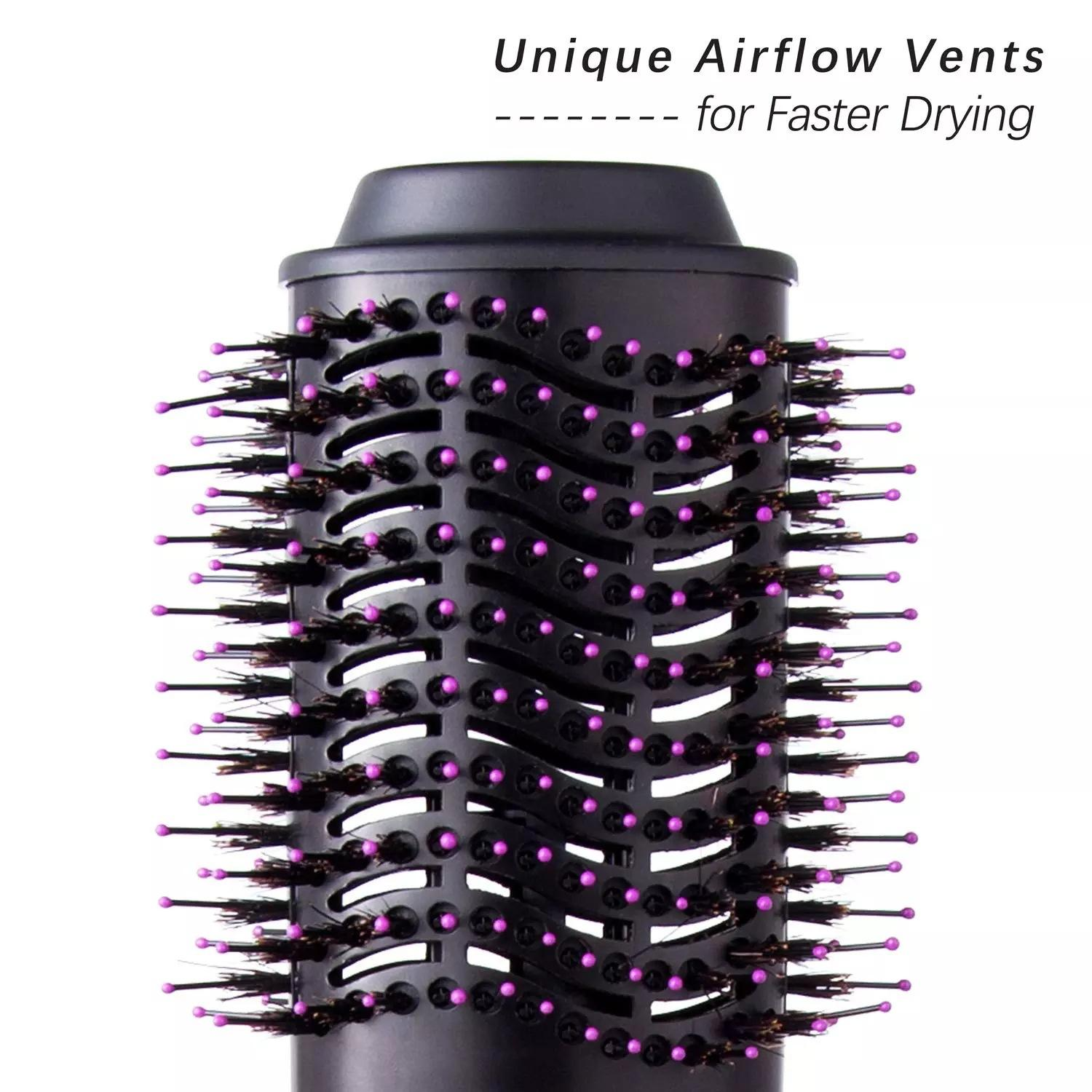 Multifunctional One Step Hair Dryer & Styler Brush - 5250