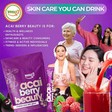 Weekit7 Acai Berry Glowing Beauty Powder - 5g x 7 Sachets (3+1) Offer
