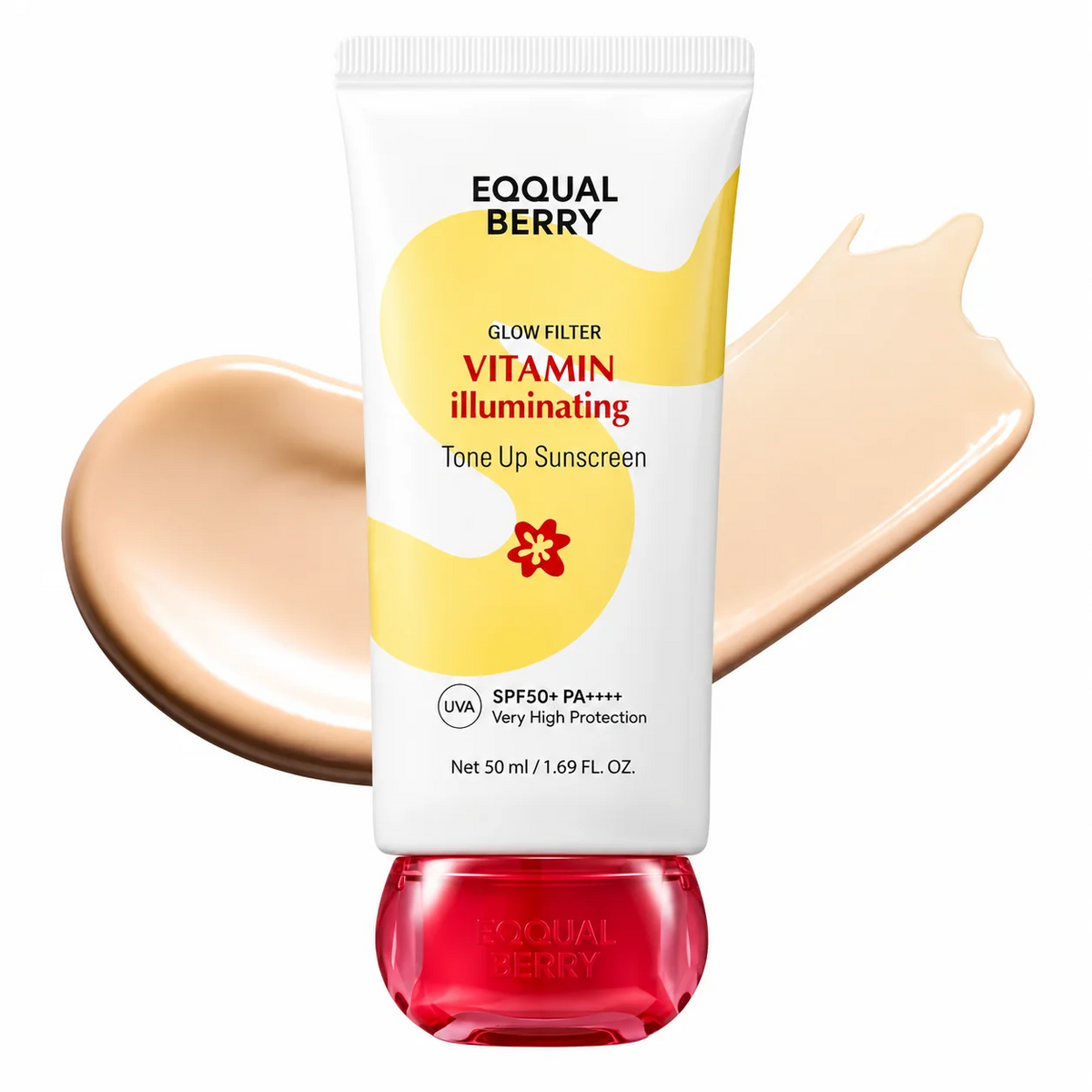 Eqqualberry Vitamin illuminating Tone Up Sunscreen SPF 50 - 50ml