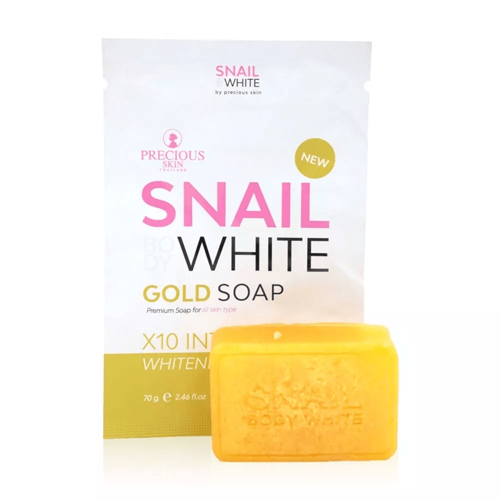 Snail White Gold Soap - 70g