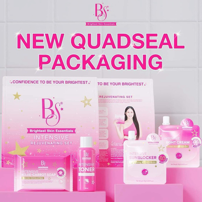 BS Brightest Skin Essentials Intensive Rejuvenating Set