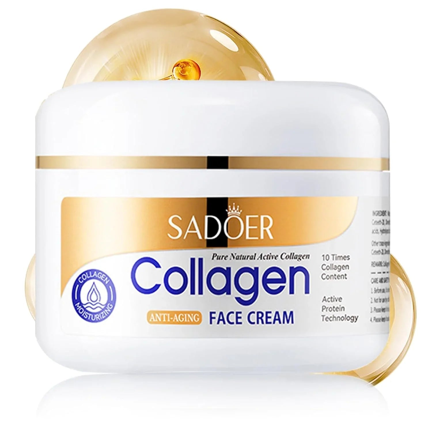 Sadoer Anti-Aging Collagen Face Cream - 100g