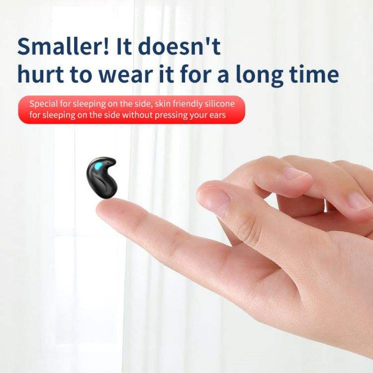 Invisible Mini TWS Sleep Headset - X55