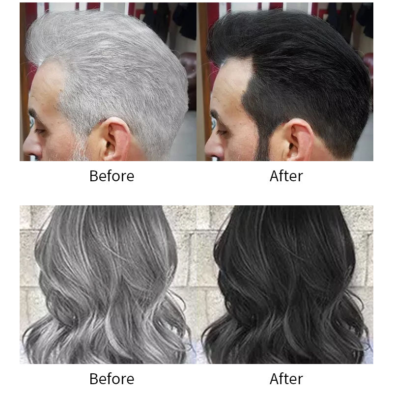 Apple Black Hair Color Cream Ammonia Free - 500ml