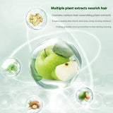 Nice Fresh Ammonia Free Dark Black Hair Cream 1.0 - 500ml+500ml