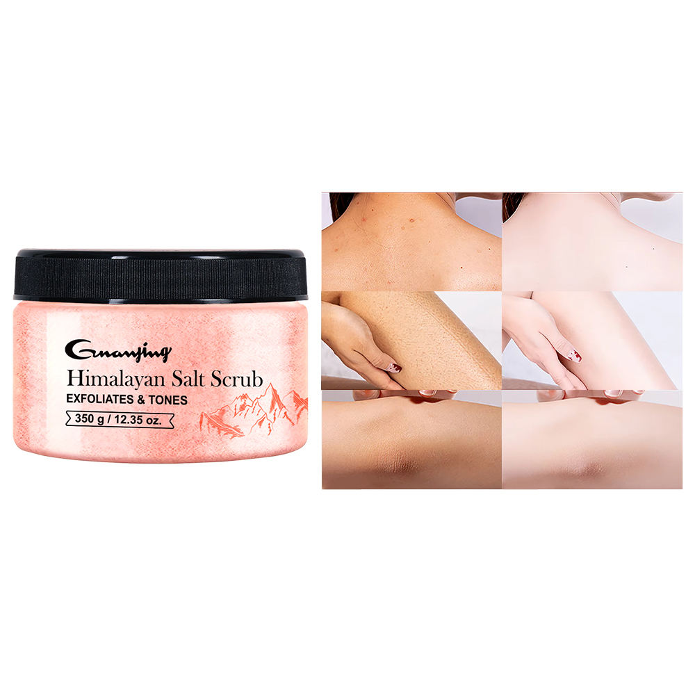 Guanjing Moisturizing Himalayan Salt Scrub - 350g