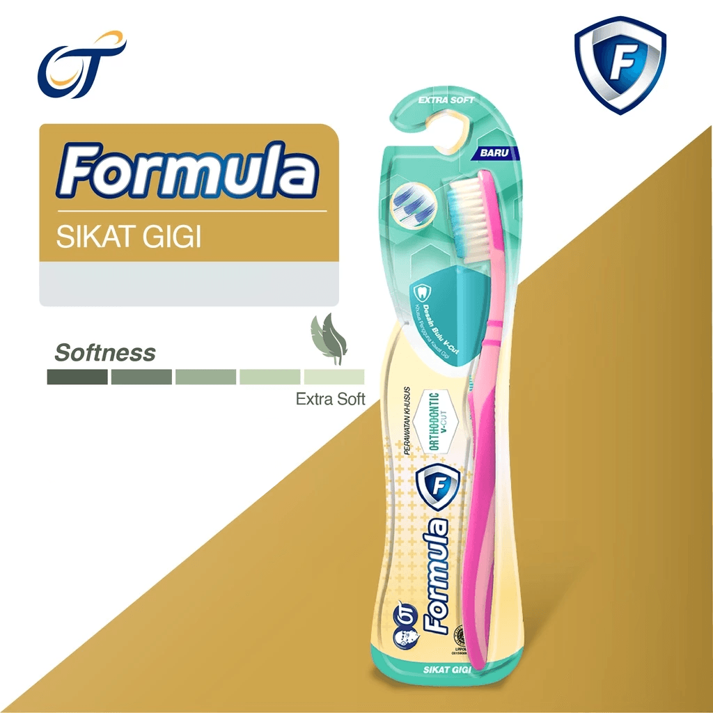 فرشاة أسنان OT Formula Sensitive Active Care - ناعمة للغاية