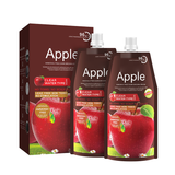 Apple Ammonia Free Dark Brown Hair Color Cream 96H - 500ml+500ml