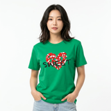 Fashion Text Printed Comfortable Women's T-Shirt #1029