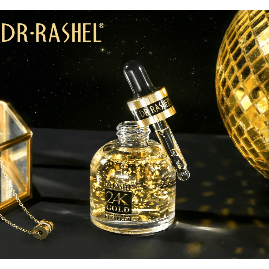 Dr.Rashel 24K Gold Radiance & Anti-Aging Eye Serum - 30ml