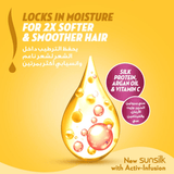 Sunsilk Soft & Smooth Shampoo Value Pack - 2 x 400 ml (Offer)