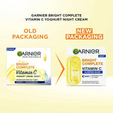 Garnier Bright Complete Vitamin C Night Sleeping Mask - 40g
