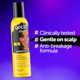 Got2b Glued 2 In 1 Smooth & Hold Mousse - 226g