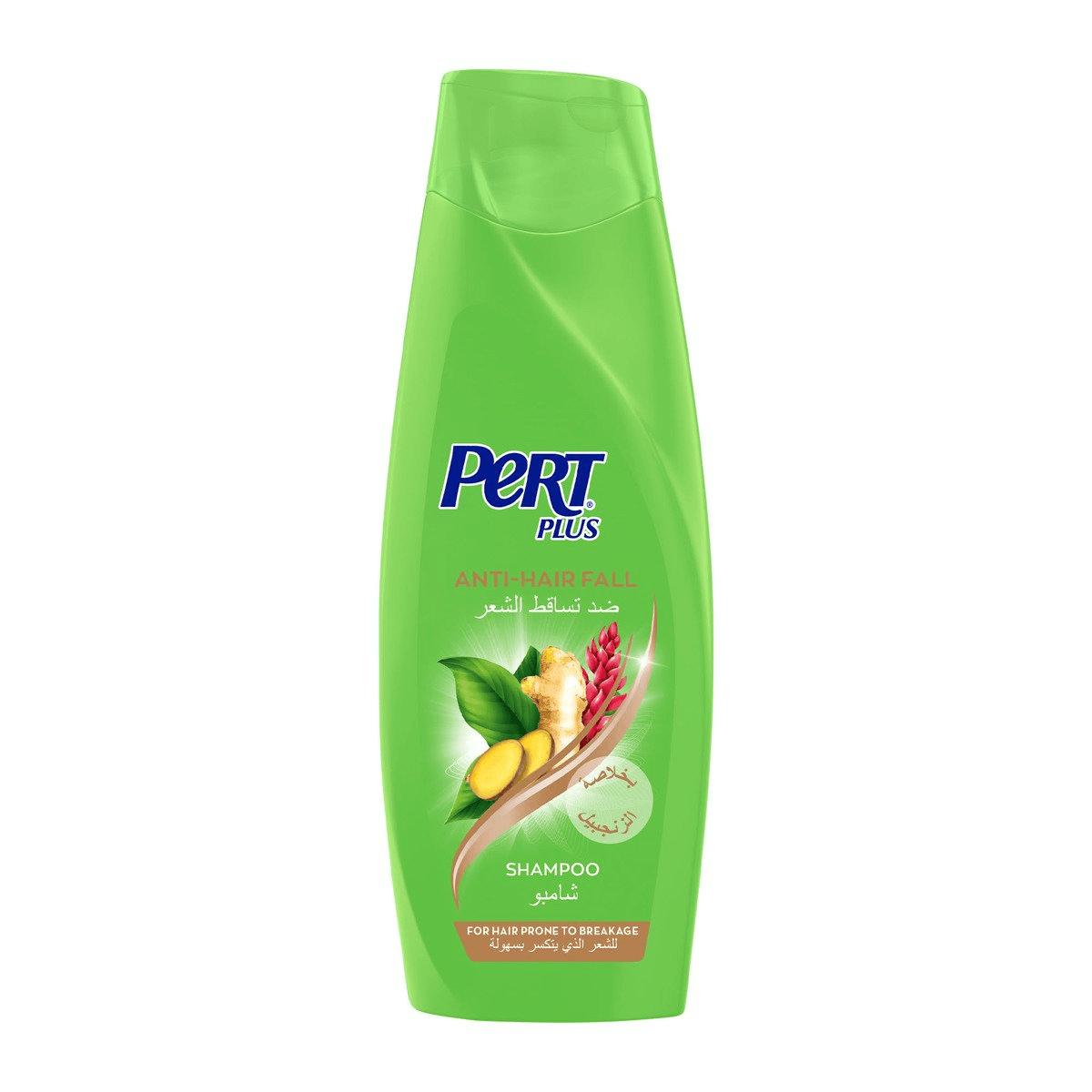 Pert Plus Shampoo With Ginger Extract - 400ml