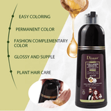 Disaar Collagen Argan Oil Speedy Hair Color Burgundy Red Shampoo - 400ml