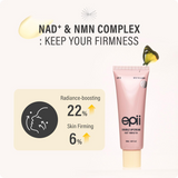 epii NAD+ NMN & TXA Double Up Face Cream - 50ml