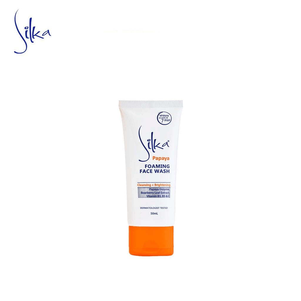 Silka Papaya Foaming Face Wash - 50ml