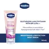 Vaseline Healthy Bright Soft+Glow Gluta Vitamin SPF 20 Serum - 180ml