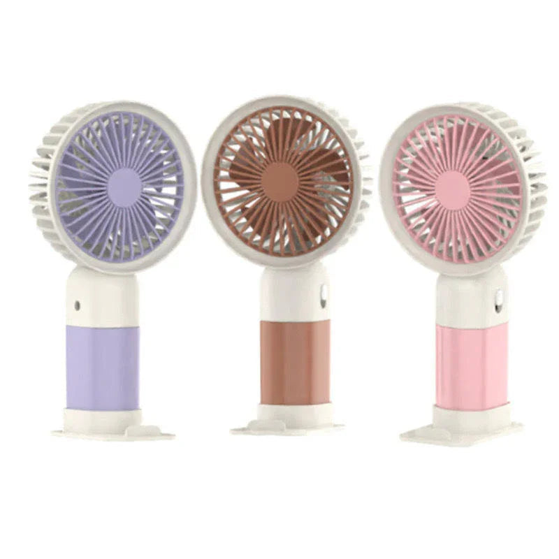 Portable Mini Handheld Rechargeable Mini Cute Fan YH-1