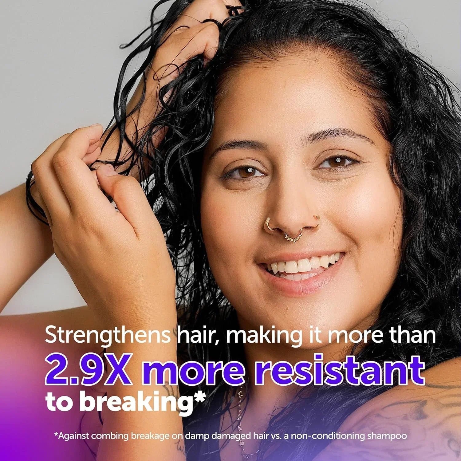 Got2b Glued 2 In 1 Smooth & Hold Mousse - 226g